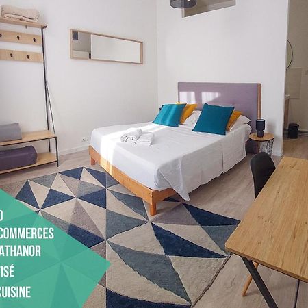 Artbleu -Tout Confort - Ideal Pros - Proche Commerces Montluçon Dış mekan fotoğraf