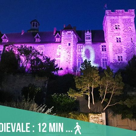 Artbleu -Tout Confort - Ideal Pros - Proche Commerces Montluçon Dış mekan fotoğraf