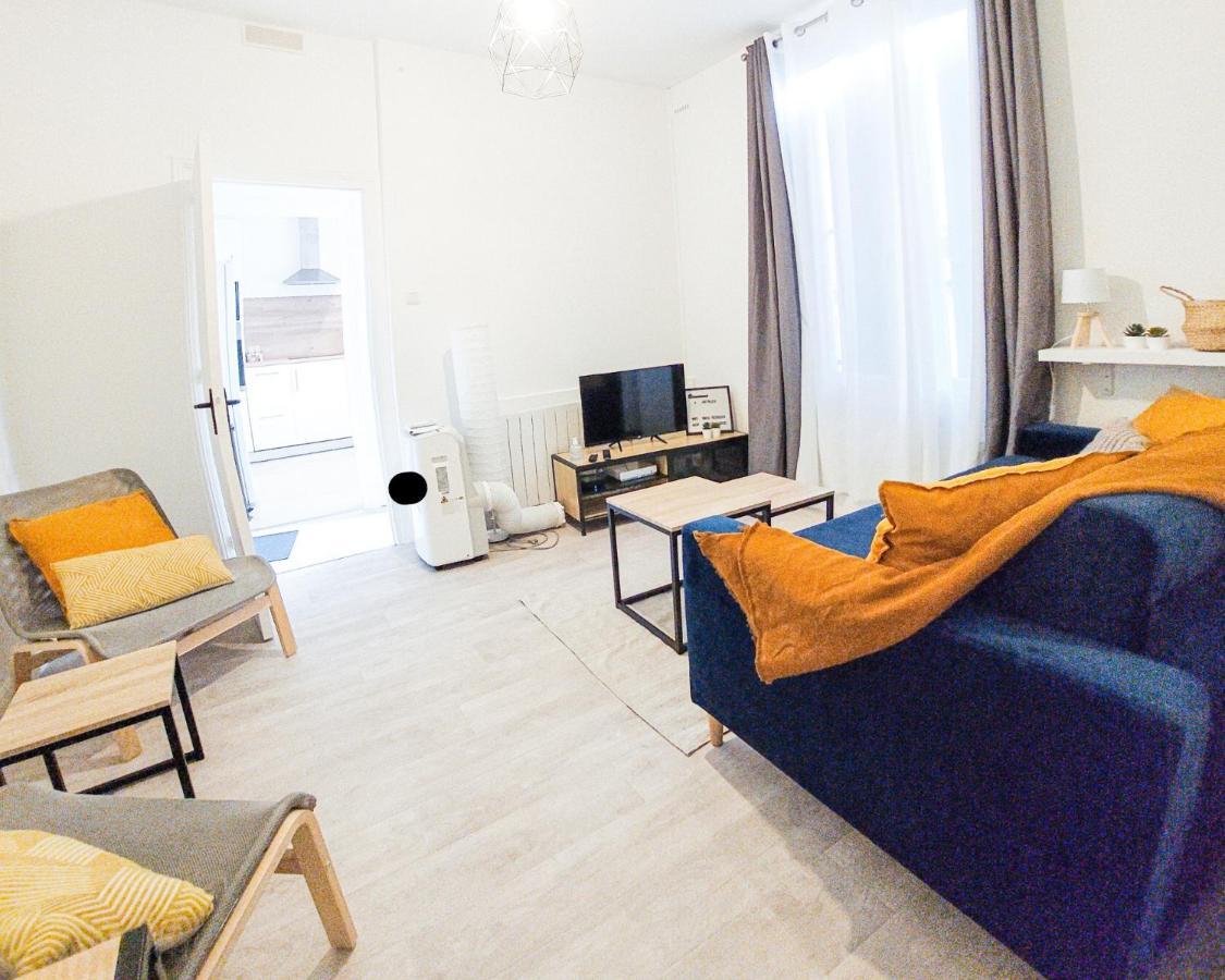 Artbleu -Tout Confort - Ideal Pros - Proche Commerces Montluçon Dış mekan fotoğraf