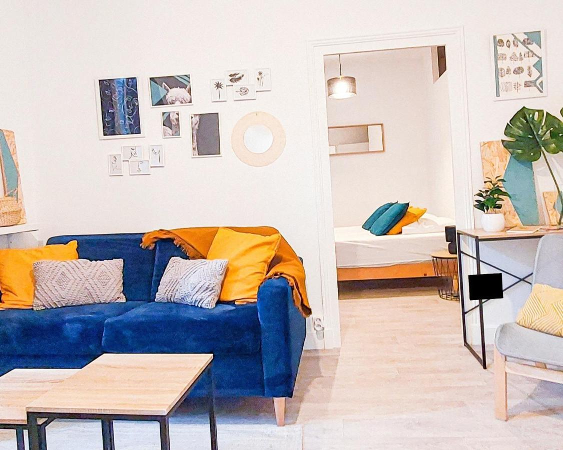 Artbleu -Tout Confort - Ideal Pros - Proche Commerces Montluçon Dış mekan fotoğraf